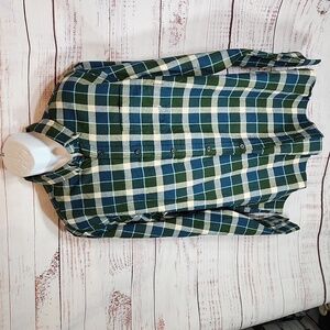 NWT Eddie Bauer men's flannel shirt